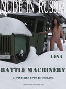 Lena in Battle Machinery gallery from NUDE-IN-RUSSIA