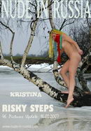 Kristina in Risky Steps gallery from NUDE-IN-RUSSIA