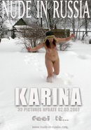 Karina in Feel It gallery from NUDE-IN-RUSSIA