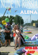 Alena in Open-Air Shop gallery from NUDE-IN-RUSSIA