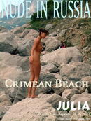 Julia in Crimean Beach gallery from NUDE-IN-RUSSIA
