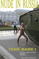 Olga in Tank Mark I gallery from NUDE-IN-RUSSIA