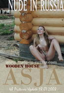 Asja in Wooden House gallery from NUDE-IN-RUSSIA