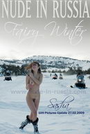 Sasha in Fairy Winter gallery from NUDE-IN-RUSSIA