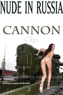 Olga in Cannon gallery from NUDE-IN-RUSSIA