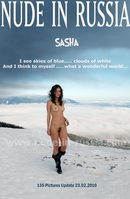 Sasha in  gallery from NUDE-IN-RUSSIA