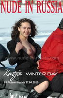 Katja in Winter Day gallery from NUDE-IN-RUSSIA