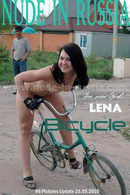 Lena in Bicycle gallery from NUDE-IN-RUSSIA