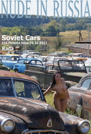 Rada in Soviet Cars gallery from NUDE-IN-RUSSIA