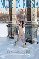 Marina in Stalin's Pier gallery from NUDE-IN-RUSSIA