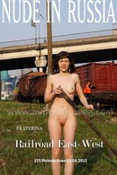 Ekaterina in Railroad East-West gallery from NUDE-IN-RUSSIA