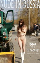 Inna in On a Tractor gallery from NUDE-IN-RUSSIA