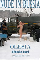 Olesia in Siberia-Fuel gallery from NUDE-IN-RUSSIA