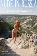 Margarita in Cufut Qale Cave City gallery from NUDE-IN-RUSSIA