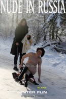 Klara in Winter Fun gallery from NUDE-IN-RUSSIA