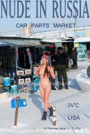 Lisa in Car Parts Market gallery from NUDE-IN-RUSSIA