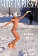 Daria in Far East Winter gallery from NUDE-IN-RUSSIA