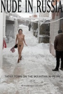 Alisa in Tatar Town in the Mountain Al-Petri gallery from NUDE-IN-RUSSIA