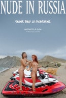 Margarita S & Olga W in Quiet Bay in Koktebel gallery from NUDE-IN-RUSSIA