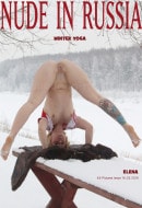 Elena in Winter Yoga gallery from NUDE-IN-RUSSIA