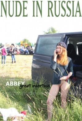 Abbey  from NUDE-IN-RUSSIA