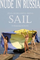 Zeya & Margarita & Irena in Sail gallery from NUDE-IN-RUSSIA