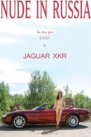 Katja in Jaguar XKR gallery from NUDE-IN-RUSSIA