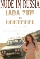 Renara in Lada 2106 gallery from NUDE-IN-RUSSIA