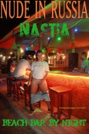 Nastia in Beach Bar By Night gallery from NUDE-IN-RUSSIA