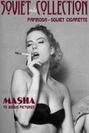 Masha in Soviet Cigarette Papirosa gallery from NUDE-IN-RUSSIA