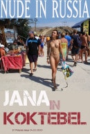 Jana in In Koktebel gallery from NUDE-IN-RUSSIA