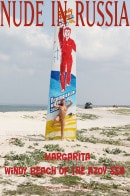 Margarita in Windy Beach Of The Azpv Sea gallery from NUDE-IN-RUSSIA