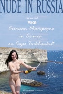 Vika in Crimean Champagne gallery from NUDE-IN-RUSSIA