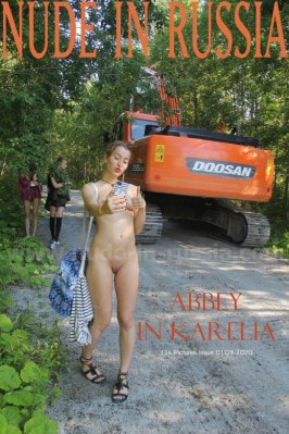 Abbey  from NUDE-IN-RUSSIA