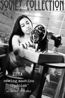 Zeya in Sewing Machine "Podolsk" gallery from NUDE-IN-RUSSIA