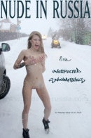 Eva in Unexpected Snow Mobiles gallery from NUDE-IN-RUSSIA