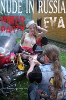 Eva in Biker Party gallery from NUDE-IN-RUSSIA