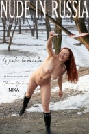 Nika in Winter Badminton gallery from NUDE-IN-RUSSIA