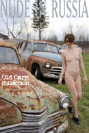 Atisha in Old Cars Collection gallery from NUDE-IN-RUSSIA
