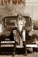 Anna in Gangster gallery from NUDE-IN-RUSSIA