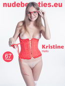 Kristine in 124 - Hello gallery from NUDEBEAUTIES by Marcus Ernst