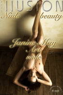 Janine May in Art Nude gallery from NUDEILLUSION by Laurie Jeffery