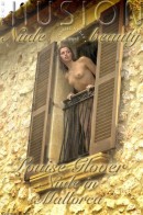 Louise Glover in Nude in Mallorca gallery from NUDEILLUSION by Laurie Jeffery