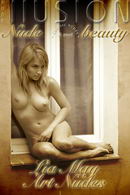 Lia May in Art Nudes gallery from NUDEILLUSION by Laurie Jeffery