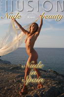 Nude in Spain gallery from NUDEILLUSION by Laurie Jeffery