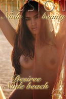 Desiree in Nude beach gallery from NUDEILLUSION by Laurie Jeffery