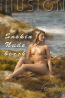 Saskia in Nude beach gallery from NUDEILLUSION by Laurie Jeffery