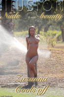 Zuzanna Cools Off gallery from NUDEILLUSION by Laurie Jeffery