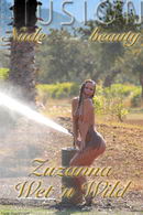 Zuzanna in Wet 'n Wild gallery from NUDEILLUSION by Laurie Jeffery