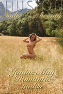 Janine May in Romantic nudes gallery from NUDEILLUSION by Laurie Jeffery